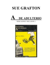 cover of the book A de adulterio