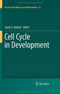 cover of the book Cell Cycle in Development