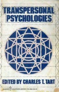 cover of the book Transpersonal Psychologies