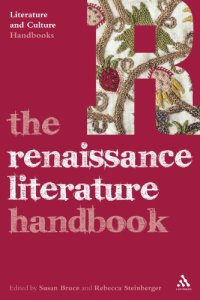 cover of the book The Renaissance literature handbook