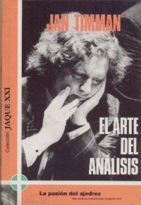 cover of the book El arte del análisis