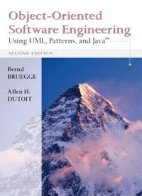 cover of the book Object-Oriented Software Engineering: Using UML, Patterns and Java (2nd Edition)