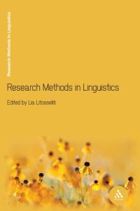 cover of the book Research Methods in Linguistics