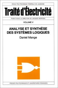 cover of the book Analyse et Synthèse des systèmes logiques