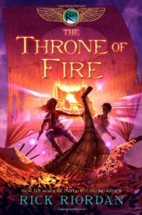 cover of the book The Kane Chronicles, The, Book Two: Throne of Fire