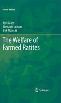 cover of the book The Welfare of Farmed Ratites