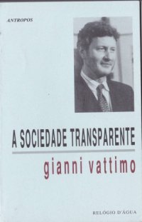 cover of the book A  Sociedade Transparente