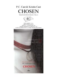 cover of the book Chosen (La casa della notte Volume 3)