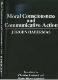 cover of the book Moral Consciousness and Communicative Action