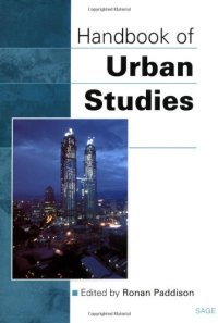 cover of the book Handbook of Urban Studies