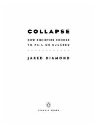 cover of the book Collapse: How Societies Choose to Fail Or Succeed