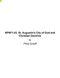 cover of the book St. Augustine's City of God and Christian Doctrine