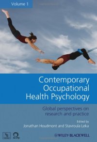 cover of the book Contemporary Occupational Health Psychology: Global Perspectives on Research and Practice, Volume 1