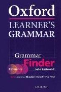 cover of the book Oxford Learner's Grammar: Grammar Finder