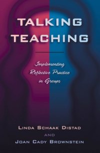 cover of the book Talking Teaching: Implementing Reflective Practice in Groups (Innovations in Education, No.6)