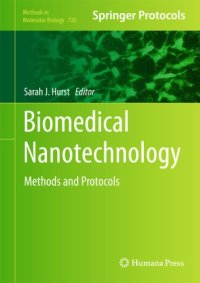 cover of the book Biomedical Nanotechnology: Methods and Protocols