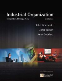 cover of the book Industrial Organisation: Competition, Strategy, Policy, 2nd Edition