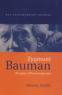 cover of the book Zygmunt Bauman: prophet of postmodernity