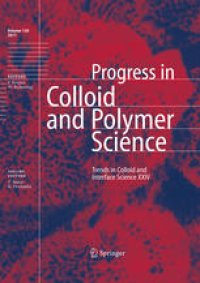 cover of the book Trends in Colloid and Interface Science XXIV