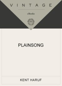 cover of the book Plainsong