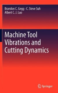 cover of the book Machine Tool Vibrations and Cutting Dynamics