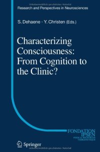 cover of the book Characterizing Consciousness: From Cognition to the Clinic?