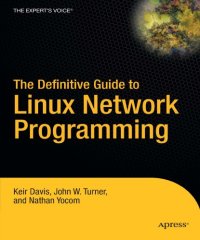 cover of the book The Definitive Guide to Linux Network Programming 