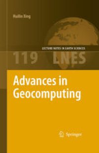 cover of the book Advances in Geocomputing