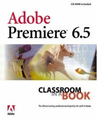 cover of the book Adobe Premiere 6.5: classroom in a book