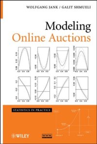 cover of the book Modeling Online Auctions 