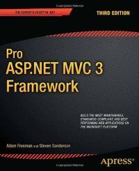 cover of the book Pro ASP.NET MVC 3 Framework (draft)