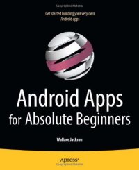 cover of the book Android Apps for Absolute Beginners