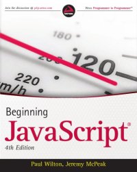 cover of the book Beginning JavaScript