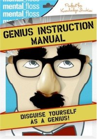 cover of the book Mental Floss: Genius Instruction Manual (Mental Floss Presents)