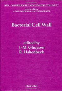 cover of the book Bacterial Cell Wall