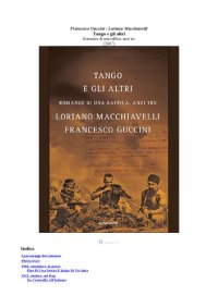 cover of the book Tango e gli altri. Romanzo di una raffica, anzi tre