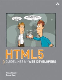 cover of the book HTML5 Guidelines for Web Developers