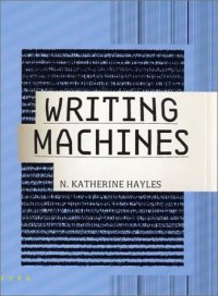 cover of the book Writing machines