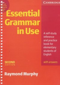 cover of the book Essential Grammar in Use: A Self-Study Reference and Practice Book for Elementary Students of English: With Answers (Second Edition)