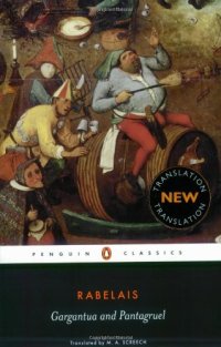 cover of the book Gargantua and Pantagruel (Penguin Classics)