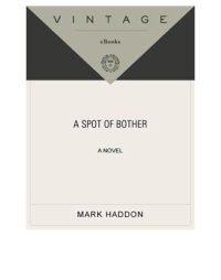 cover of the book A Spot of Bother