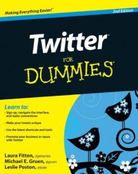 cover of the book Twitter For Dummies 