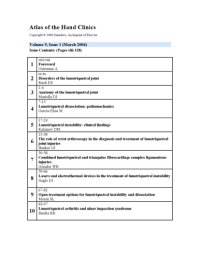 cover of the book Disorders of the lunotriquetral joint  Atlas of the Hand Clinics - Volume 9, Number 1, March 2004 