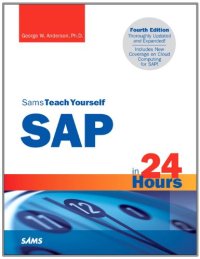 cover of the book Sams Teach Yourself SAP in 24 Hours 
