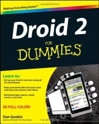 cover of the book Droid 2 For Dummies 