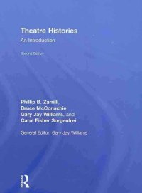 cover of the book Theatre Histories: An Introduction, 2nd Edition