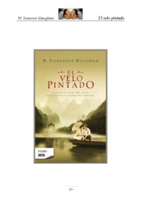 cover of the book El velo pintado