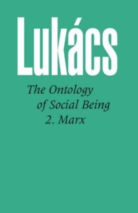 cover of the book Ontology of Social Being, Volume 2 Marx (Ontology of Social Being Vol. 2)