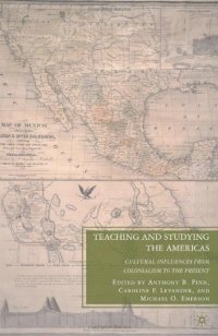 cover of the book Teaching and Studying the Americas: Cultural Influences from Colonialism to the Present