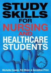 cover of the book Study Skills for Nursing and Healthcare Students